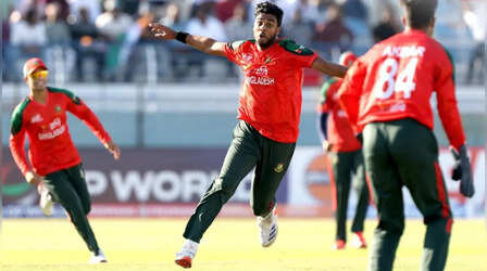 Asia Cup Rising Stars 1st Semi Final: राइजिंग एशिया कप सेमीफाइनल में इंडिया ए को सुपर ओवर में मिली बांग्लादेश ए के खिलाफ हार, टूटा खिताबी जीत का सपना
