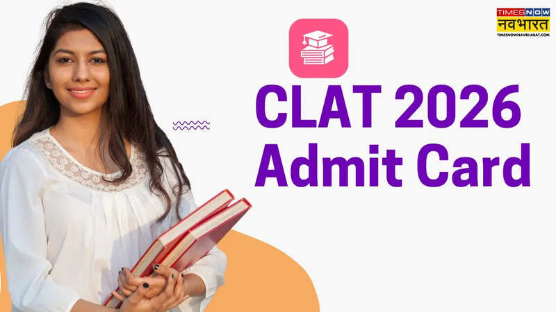 CLAT 2026 Admit Card