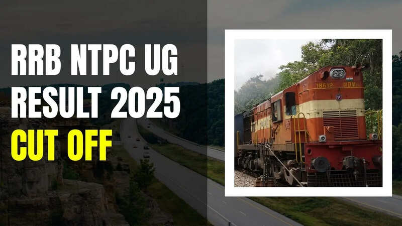 RRB NTPC UG Result 2025 Cut off