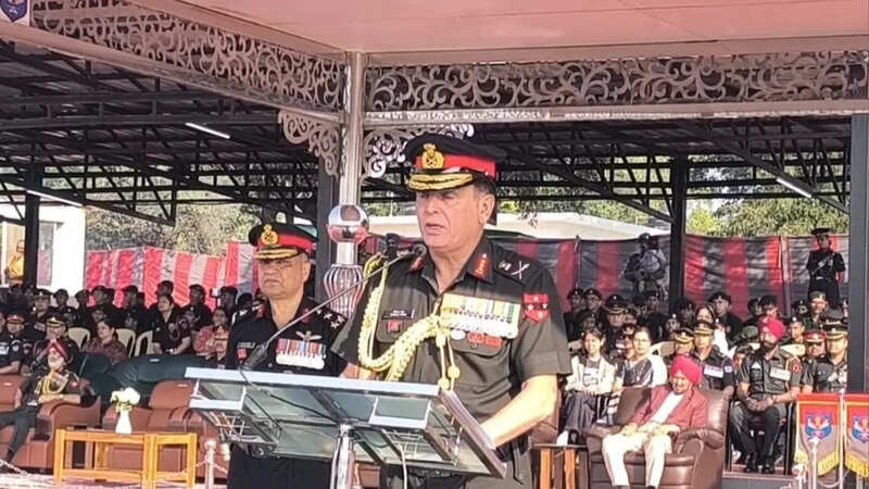 caats passing out parade