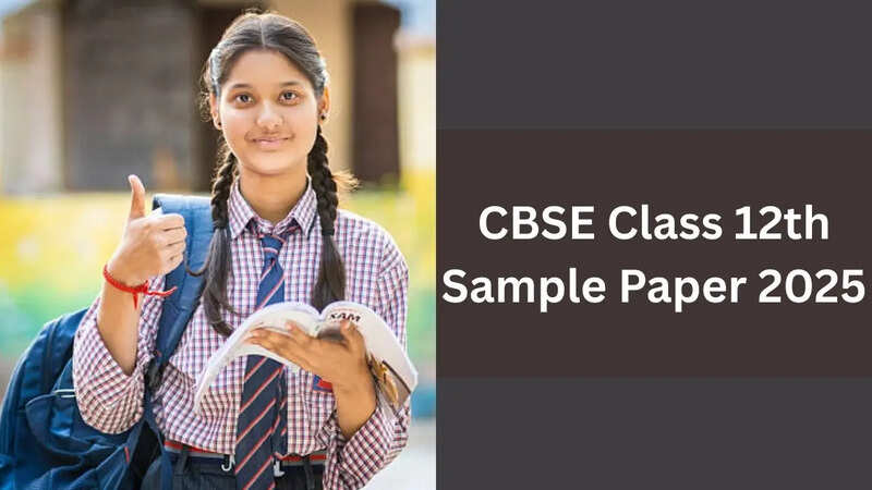 CBSE Class 12th Physics, Maths, Chemistry, Accountancy Sample Paper 2026