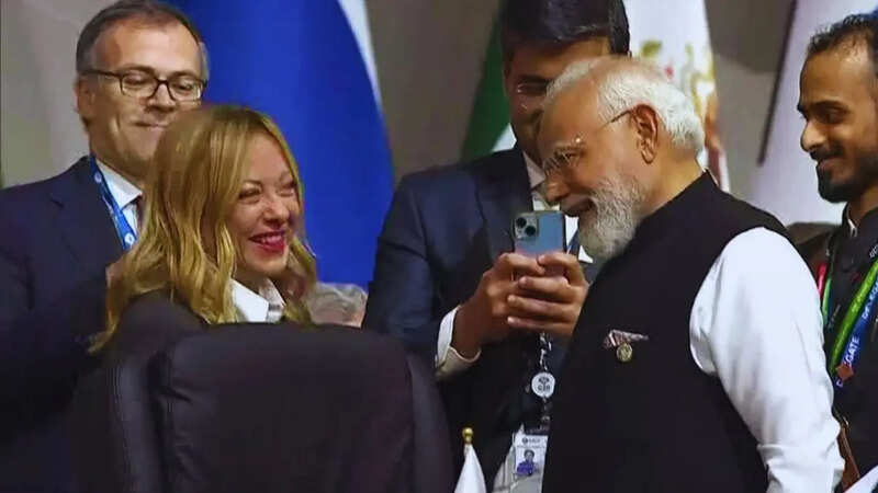PM Modi Giorgia Meloni