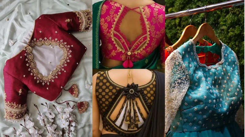 Delhi Blouse Market