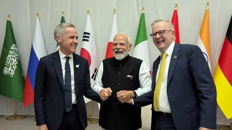 India Australia and Canada