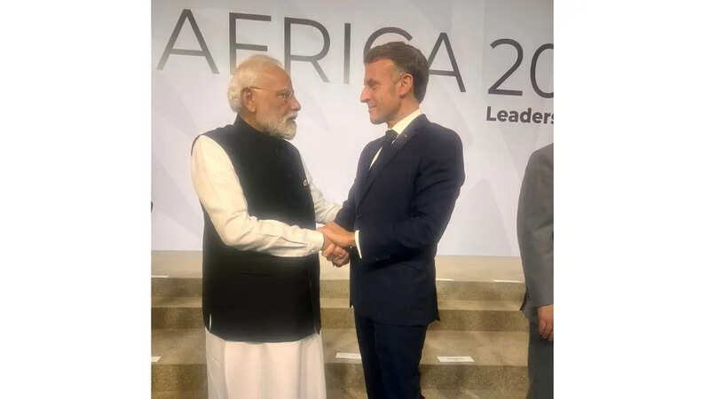 modi macron