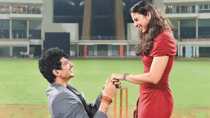 Smriti mandhana wedding PTI