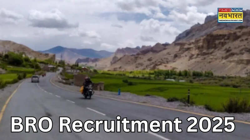 BRO Recruitment 2025 for 542 posts
