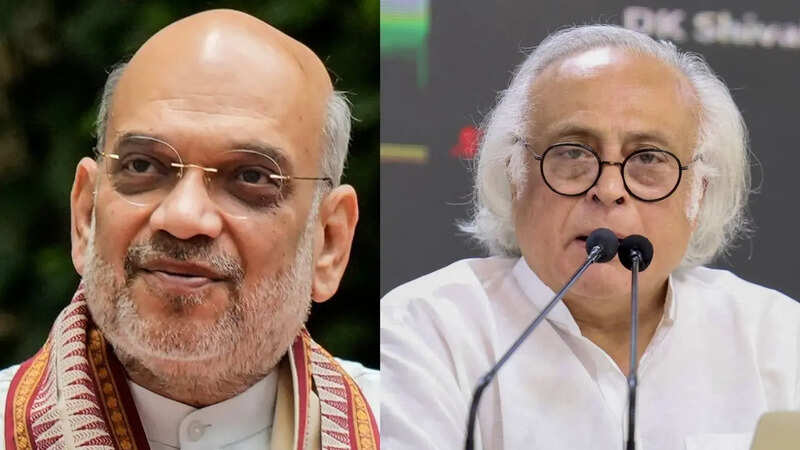 Amit Shah Jairam Ramesh