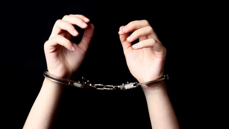 Police Raid Two Gwalior Spas and Arrest 11 (Symbolic Photo: Canva)