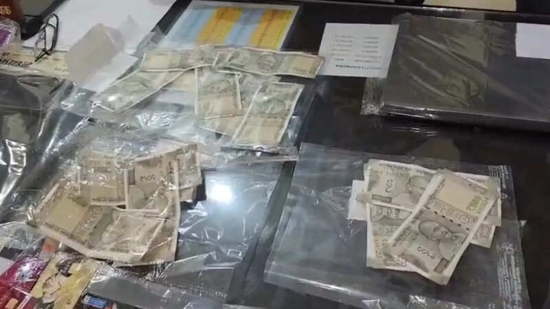 mp khandwa fake currency news