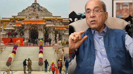 'समारोह में केवल VIP नहीं होंगे, वे लोग भी होंगे जिनसे भगवान राम का रहा नाता', राम मंदिर ध्वजारोहण पर बोले नृपेंद्र मिश्र