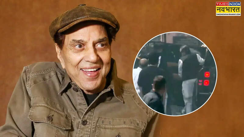 Dharmendra's Last Rites.