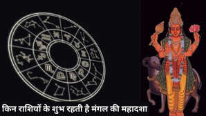 Mangal Ki Mahadasha: क्या होती है मंगल की महादशा, कैसे करते हैं कुंडली में तय, किन राशियों के लिए शुभ- जानें सब