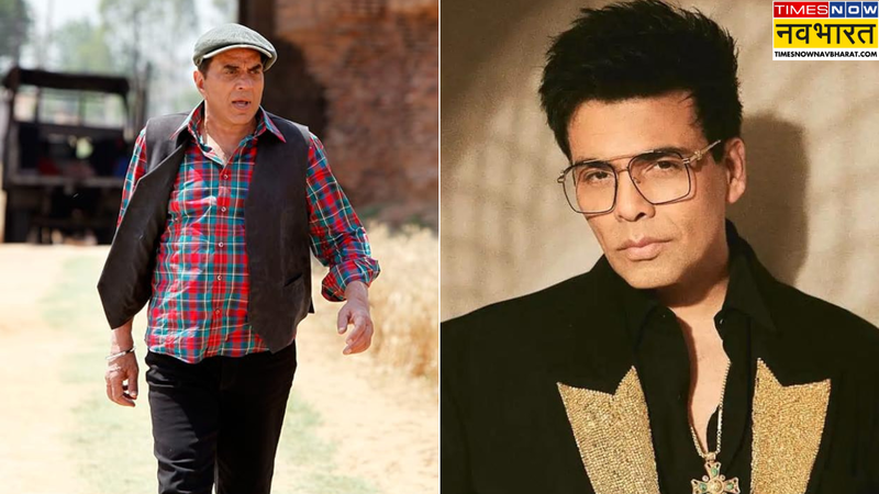 Karan Johar on Dharmendra
