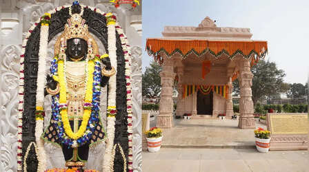 Ayodhya Ram Mandir Dhwaja: तूफान भी नहीं हिला पाएगा राम मंदिर का ध्वज, कितने दिन में कहां हुआ तैयार, जानिए क्या हैं इसकी खूबियां