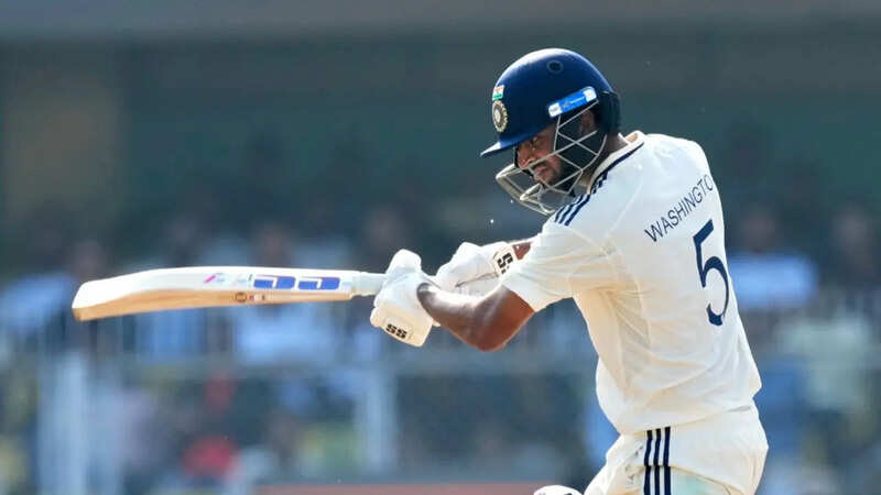 Washington sundar AP