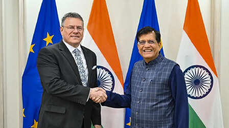 भारत, यूरोपीय संघ के बीच FTA पर फैसला कब? वैश्विक अनिश्चितताओं के बीच रणनीतिक साझेदारी पर निर्णायक कदम