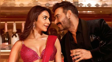 De De Pyaar De 2 Box Office: अजय-रकुल स्टारर का दूसरे सोमवार को हुआ बुरा हाल, कमाए केवल इतने करोड़
