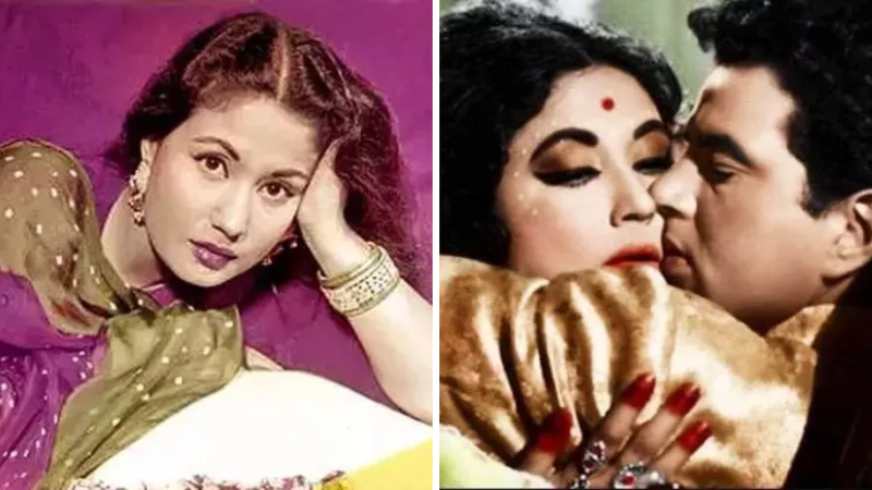 Meena Kumari-Dharmendra