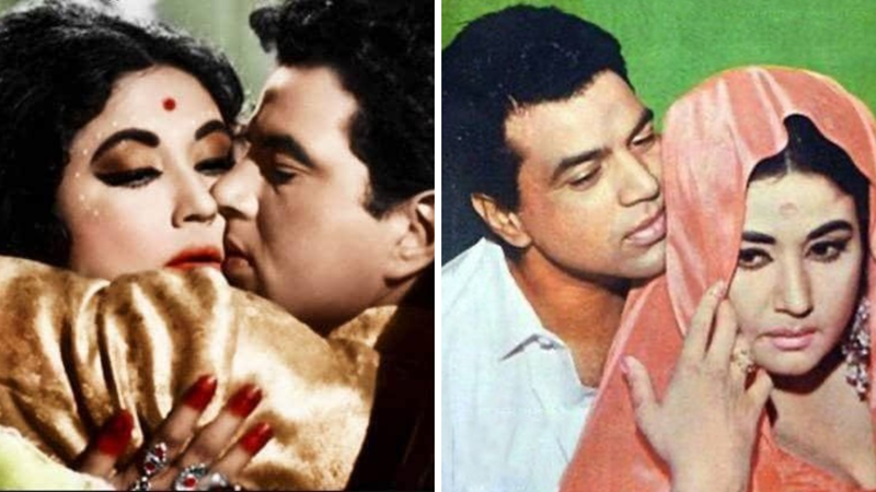 Dharmendra-Meena Kumari