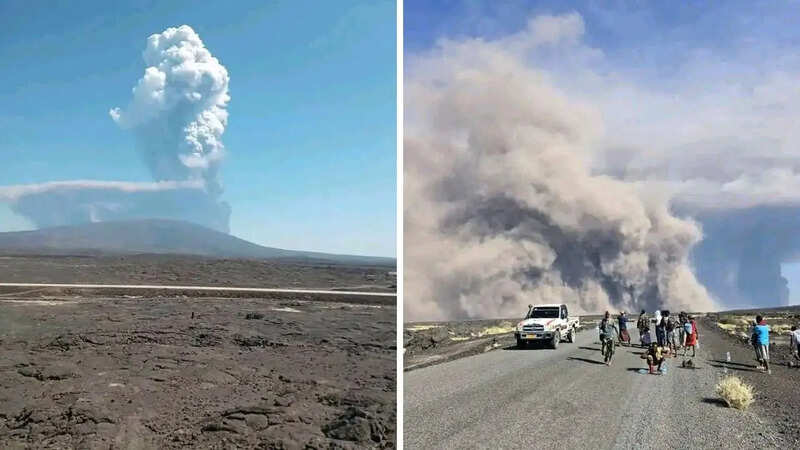 Ethiopia volcano -ap