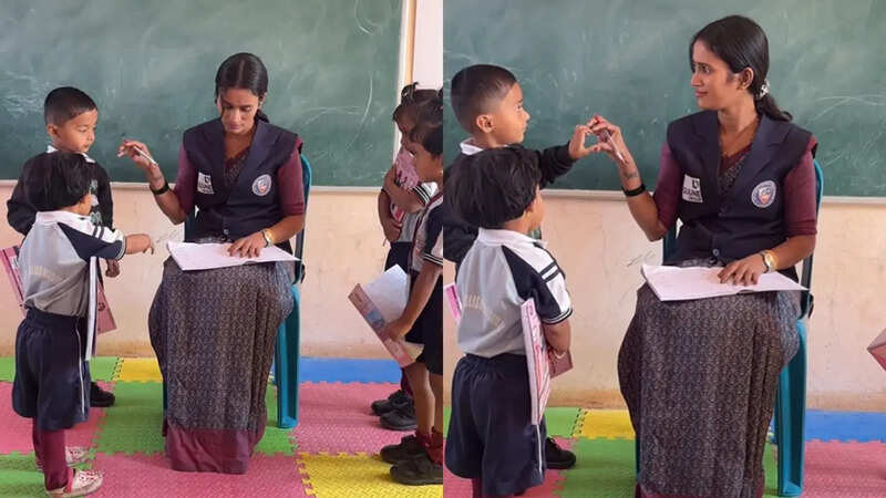 Student Teacher viral video