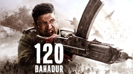 120 Bahadur Box office Day 4: सुस्त पड़ी फरहान अख्तर स्टारर की कमाई, आंकड़े देख मेकर्स की बढ़ी चिंता