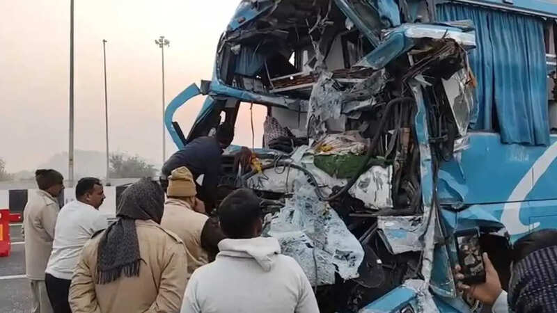 Alwar Accident
