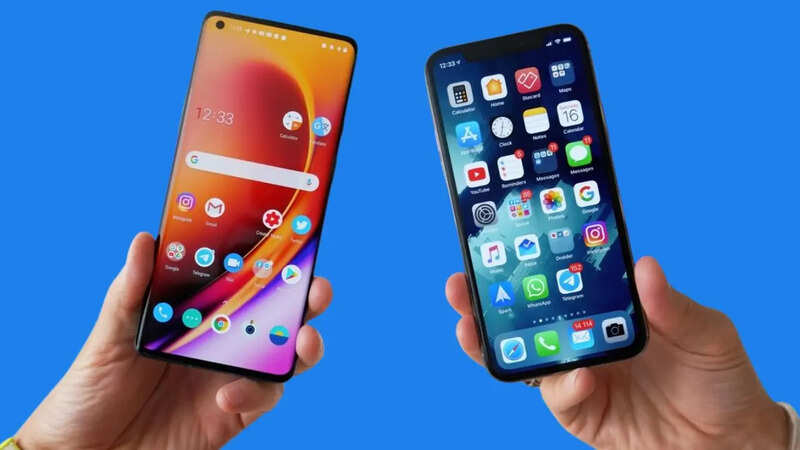 Andriod to iPhone data