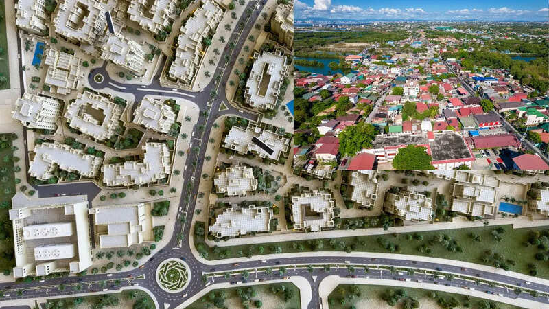 सैटेलाइट टाउनशिप