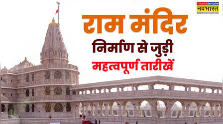 Ram Mandir Timeline: राम मंदिर पर फहराई सनातन के गौरव की ध्वजा, देखें सुप्रीम कोर्ट के फैसले से ध्वजारोहण तक- 6 साल में कब क्या हुआ