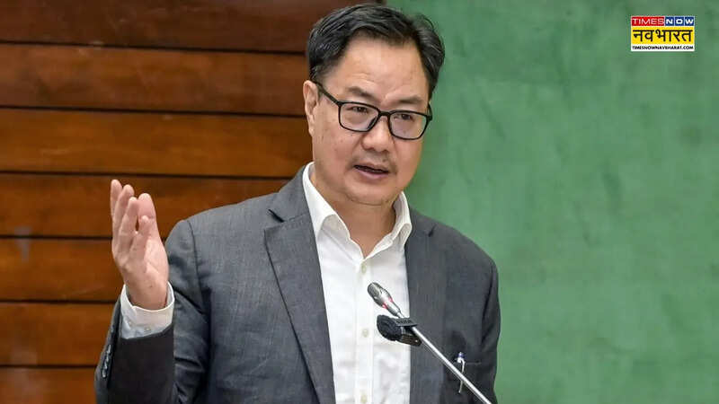 किरेन रिजिजू।