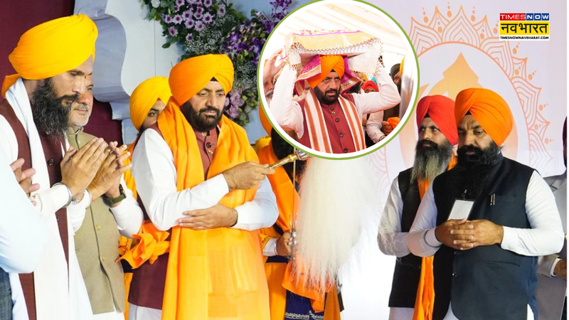 CM Nayab Saini performed Palki Seva