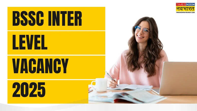BSSC Inter Level Vacancy 2025