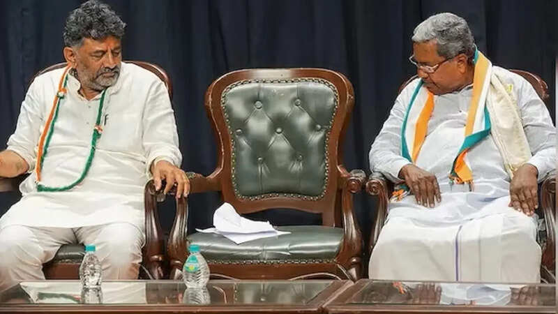 siddaramaiah and dk shivakumar