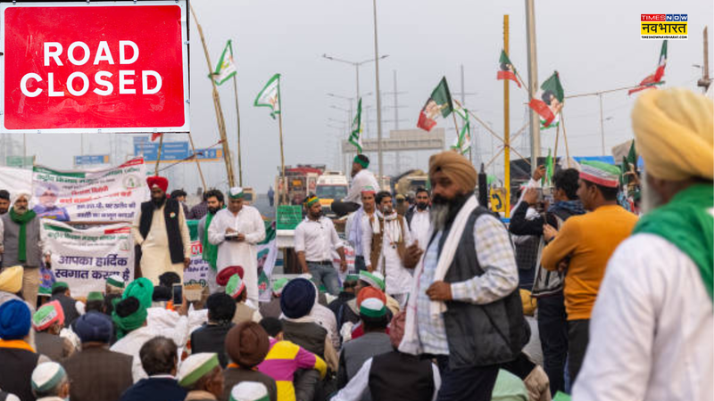 Chandigarh Farmers Protest