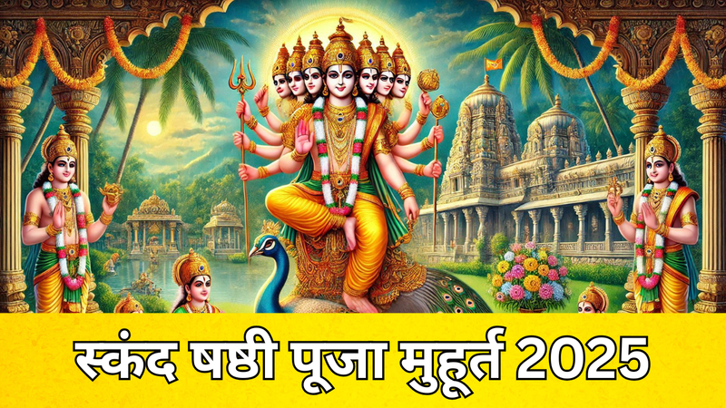 Skanda Sashti Puja Muhurat Today