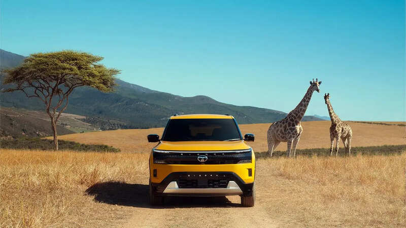 New Tata Sierra 2025