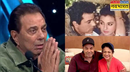 मजाक-मजाक में काजोल की मां ने जड़ा था Dharmendra को थप्पड़... 'हीमैन' ने कान पकड़कर मांगी थी माफी