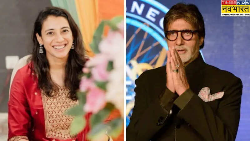 smriti mandhana on kbc 17