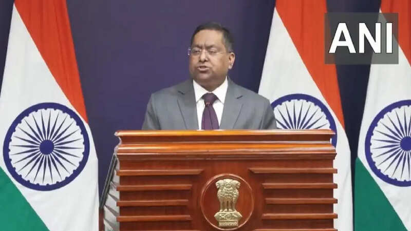 MEA Spokesperson Randhir Jaiswal