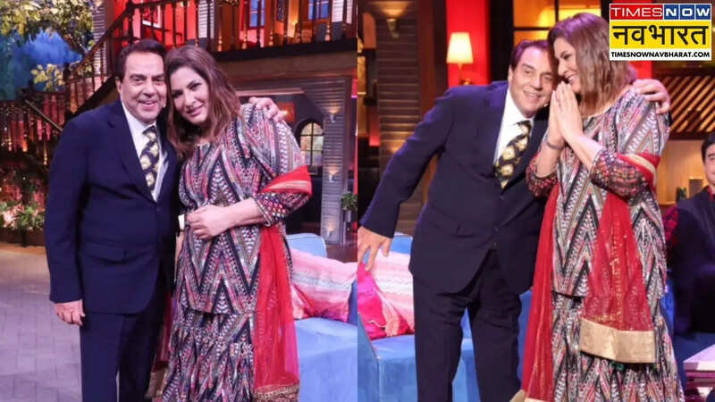 Archana Puran Singh and Dharmendra