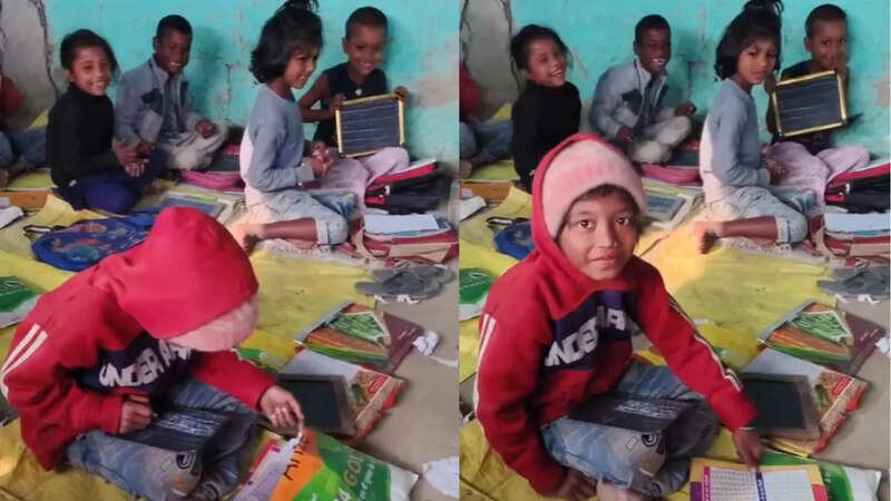 Bihar school viral video