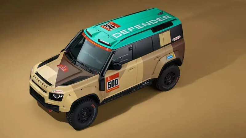 Land Rover Defender Dakar D7X-R