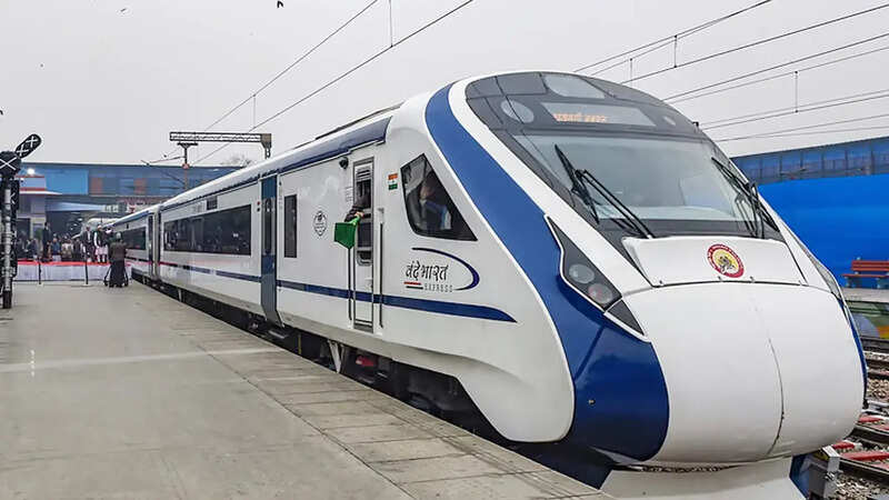 Vande Bharat Train right PTI.