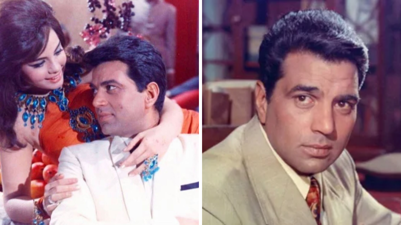 Mumtaz-Dharmendra