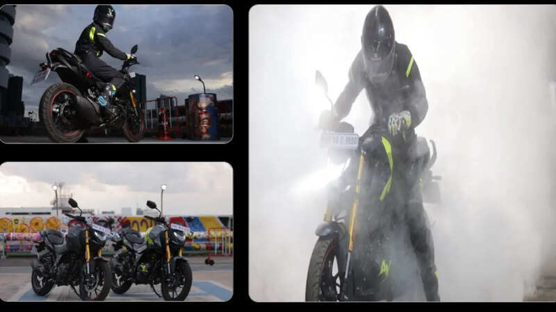 Hero Xtreme 160R 4V Cruise Control variant