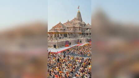 देश के बड़े मंदिरों में राम मंदिर किस नंबर पर, देखें पूरी लिस्ट