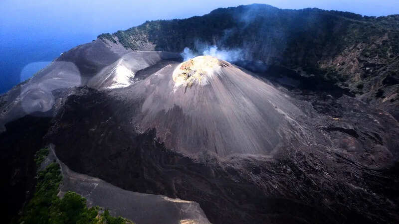 India Active Volcano Name (Photo: Incredible India)