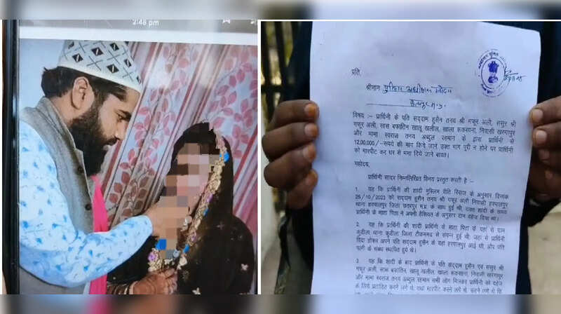 सुंदर नहीं लगी पत्नी, तो दे दी तीन तलाक की धमकी, मदरसे में पढ़ाने वाले मौलाना की करतूत, महिला ने लगाई न्याय की गुहार